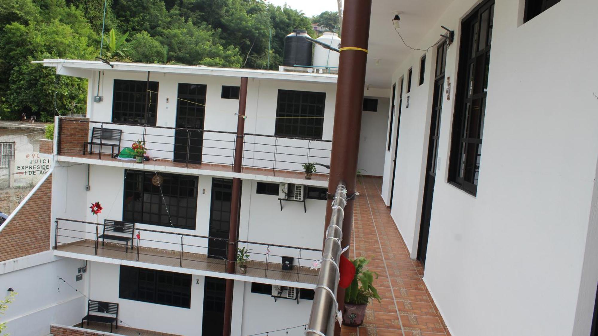 El Rincon Preferido Appartement Papantla de Olarte Buitenkant foto